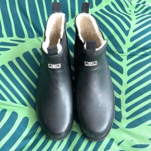 JBU Fleece Lined Rain Boots